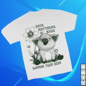 Musictoday Store Merch Dmb Piggy Tee