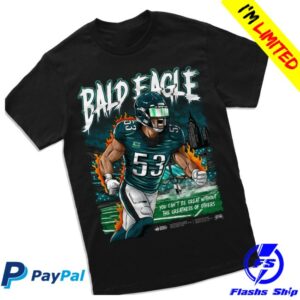 Philly Sports Shirts Store Merch Zack Baun Bald Eagle Shirt