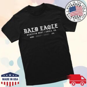 Philly Sports Shirts Store Merch Bald Eagle Athletic Dept. Shirt