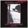 kenny money ruins everything store merch gx1000 bomb hills not countries black burgundy font t shirt q