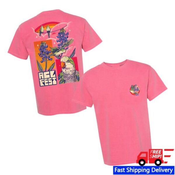 Acl Festival Merch Store Bird Tee