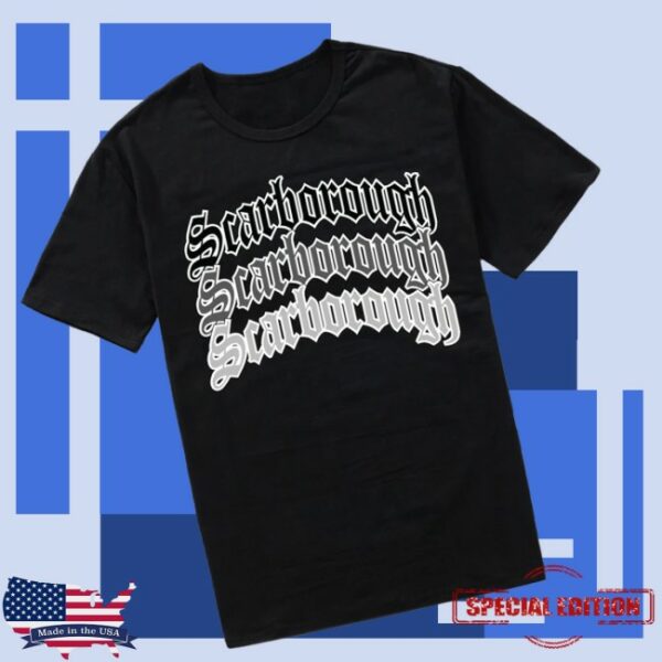 Scarborough Store Merch Triple Scarborough Original Shirt