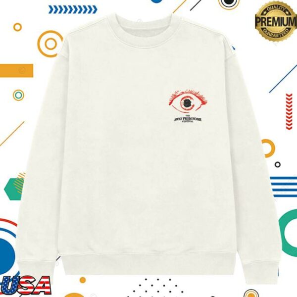 Away From Home Festival Merch Store The Away From Home Festival Crewneck Ecru