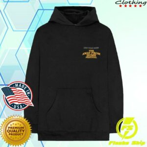 Away From Home Festival Merch Store The Away From Home Festival Hoodie Black