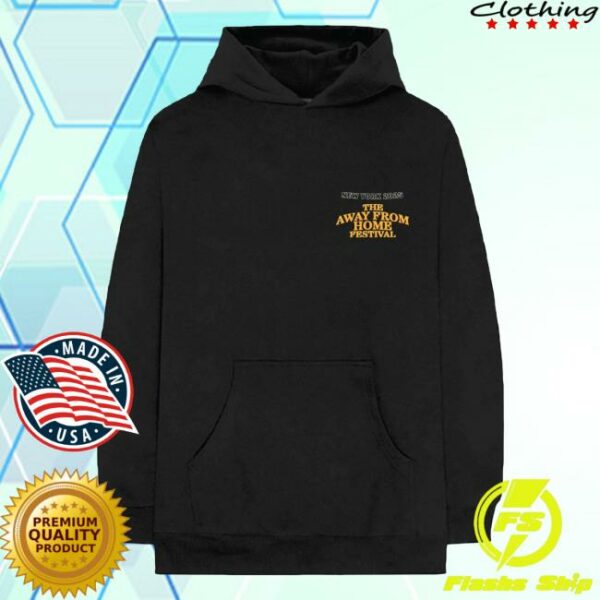 Away From Home Festival Merch Store The Away From Home Festival Hoodie Black