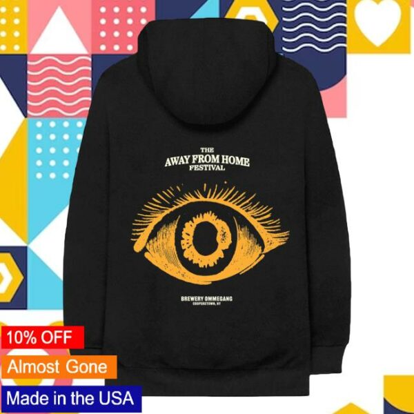 Away From Home Festival Merch Store The Away From Home Festival Hoodie Black