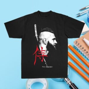 Full Violence Merch Store Samurai Jiri Classic Tee In Black