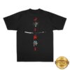kenny Full Violence Merch Store Samurai Jiri Classic Tee In Blacka