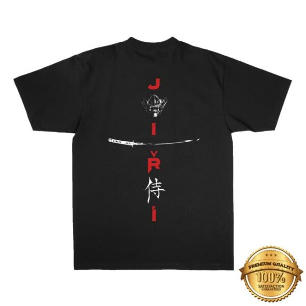 Full Violence Merch Store Samurai Jiri Classic Tee In Black
