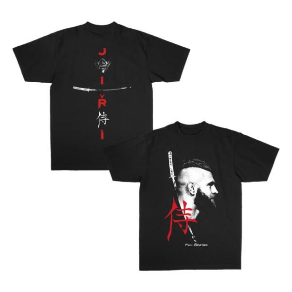 Full Violence Merch Store Samurai Jiri Classic Tee In Black