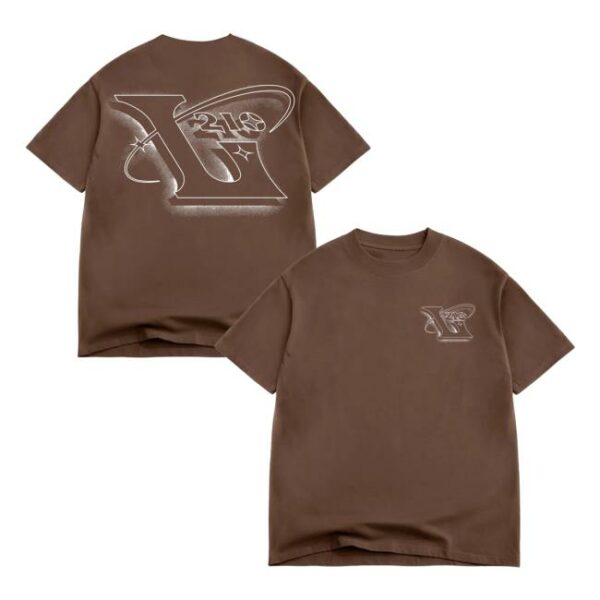 Lance Stewart Official Merch Store 210 Comet Box Fit Tee Chocolate
