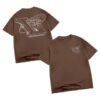 kenny Lance Stewart Official Merch Store 210 Comet Box Fit Tee Chocolatea
