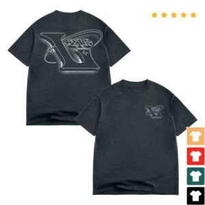 Lance Stewart Official Merch Store 210 Comet Box Fit Tee Vintage Black