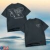 kenny Lance Stewart Official Merch Store 210 Comet Box Fit Tee Vintage Blacka
