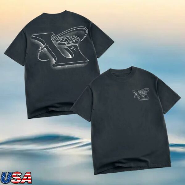 Lance Stewart Official Merch Store 210 Comet Box Fit Tee Vintage Black