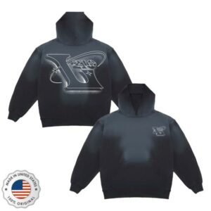 Lance Stewart Official Merch Store 210 Comet Hoodie Potassium Black