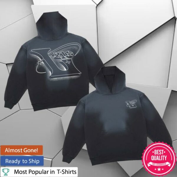 Lance Stewart Official Merch Store 210 Comet Hoodie Potassium Black