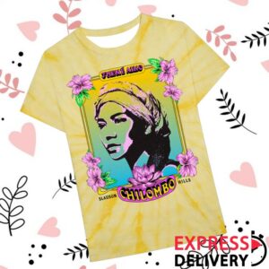 Jhene Aiko Store Merch Chilombo Lotus T-Shirt