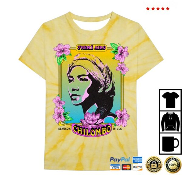 Jhene Aiko Store Merch Chilombo Lotus T-Shirt