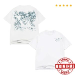 Lance Stewart Official Merch Store 210 Faded Box Fit Tee Blanc White