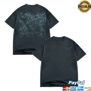 Lance Stewart Official Merch Store 210 Faded Box Fit Tee Vintage Black