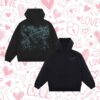 Lance Stewart Official Merch Store 210 Faded Hoodie Bright White