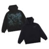 kenny Lance Stewart Official Merch Store 210 Faded Hoodie Jet Blacka