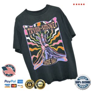 Jhene Aiko Store Merch Tryna Smoke Vintage T-Shirt