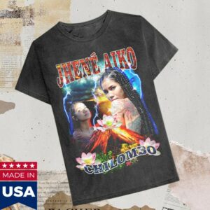 Jhene Aiko Store Merch Chilombo Collage T-Shirt