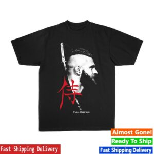 Fullviolence Store Merch Samurai Jiri Classic In Black Tee