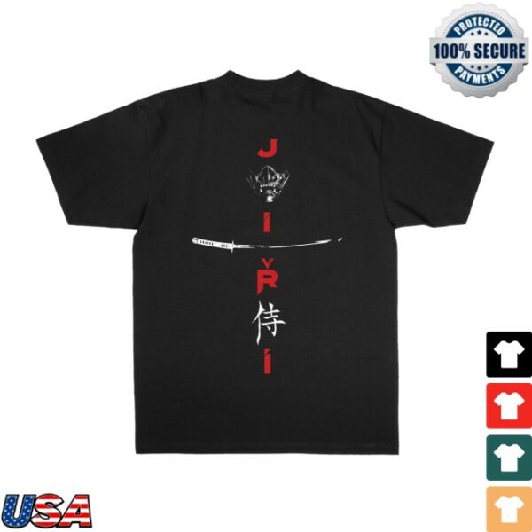 Fullviolence Store Merch Samurai Jiri Classic In Black Tee