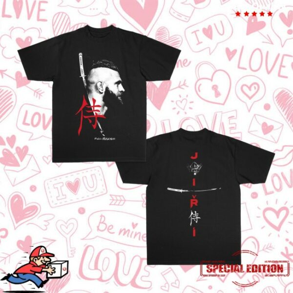 Fullviolence Store Merch Samurai Jiri Classic In Black Tee