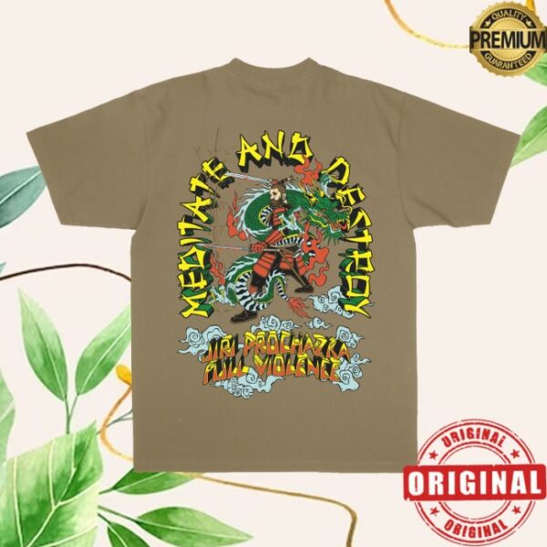 Fullviolence Store Merch Destroy Classic Tee