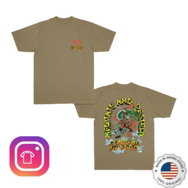 Fullviolence Store Merch Destroy Classic Tee