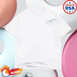 Lance210 Store Merch 210 Faded Box Fit Blanc White Tee