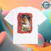 Lance210 Store Merch 210 Faded Box Fit Blanc White Tee