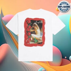 Stieglitz Store Merch Venus Oversized White T-Shirt