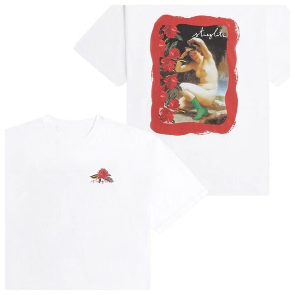 Stieglitz Store Merch Venus Oversized White T-Shirt