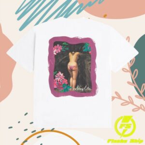 Stieglitz Store Merch Source Oversized White T-Shirt