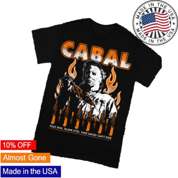 Cabalcult Merch Store Michael Myers T-Shirt