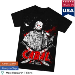Cabalcult Merch Store Jason Vorhees T-Shirt