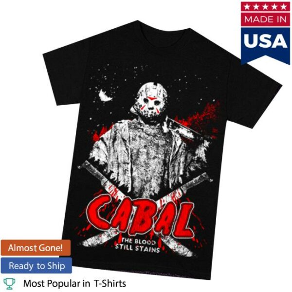Cabalcult Merch Store Jason Vorhees T-Shirt