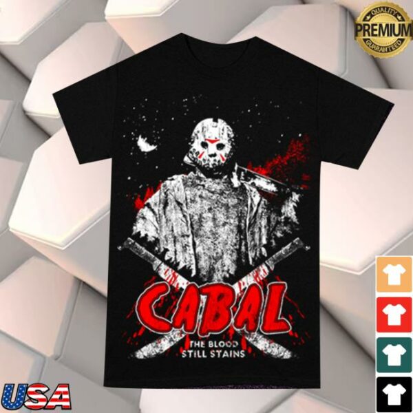Cabalcult Merch Store Jason Vorhees T-Shirt