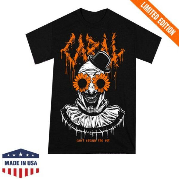 Cabalcult Merch Store Art The Clown T-Shirt