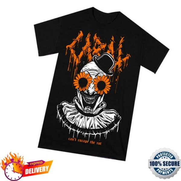 Cabalcult Merch Store Art The Clown T-Shirt