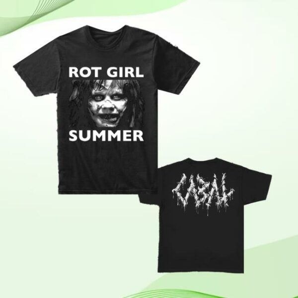Cabalcult Merch Store Rot Girl Summer T-Shirt