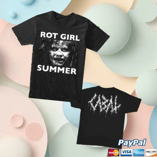 Cabalcult Merch Store Rot Girl Summer T-Shirt