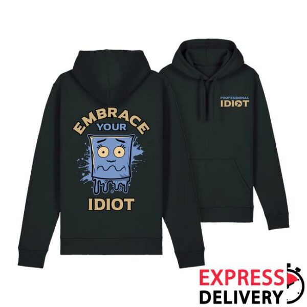 The Professional Idiots Merch Bold Hoodie Adult