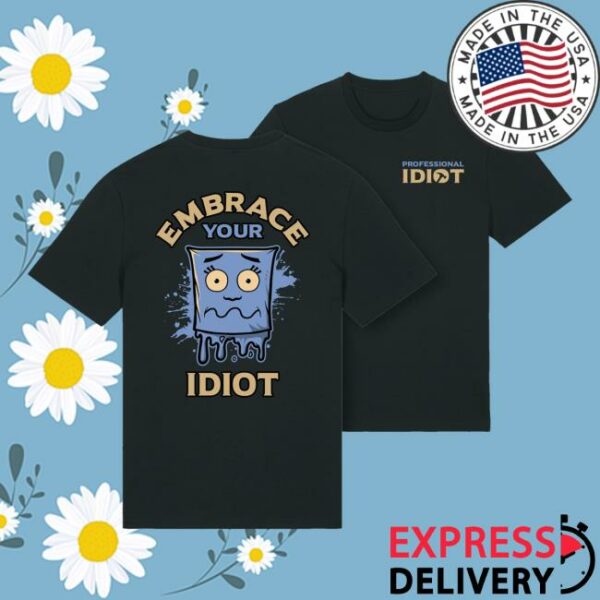 The Professional Idiots Merch Bold T-Shirt