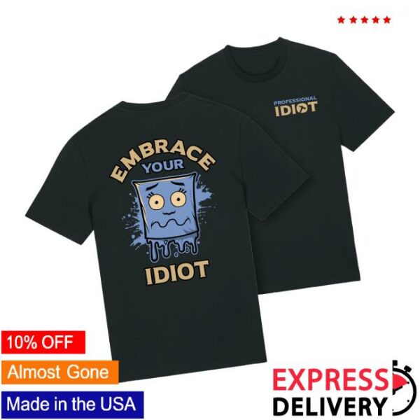 The Professional Idiots Merch Bold T-Shirt